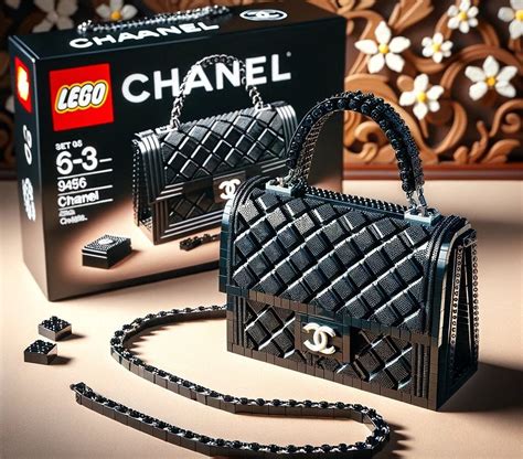 chanel lego set.